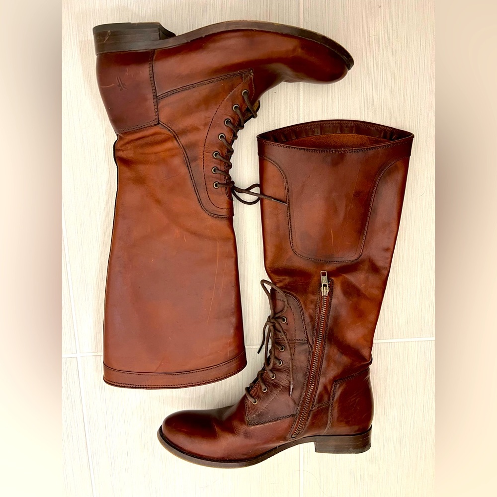 Frye Leather Boots
